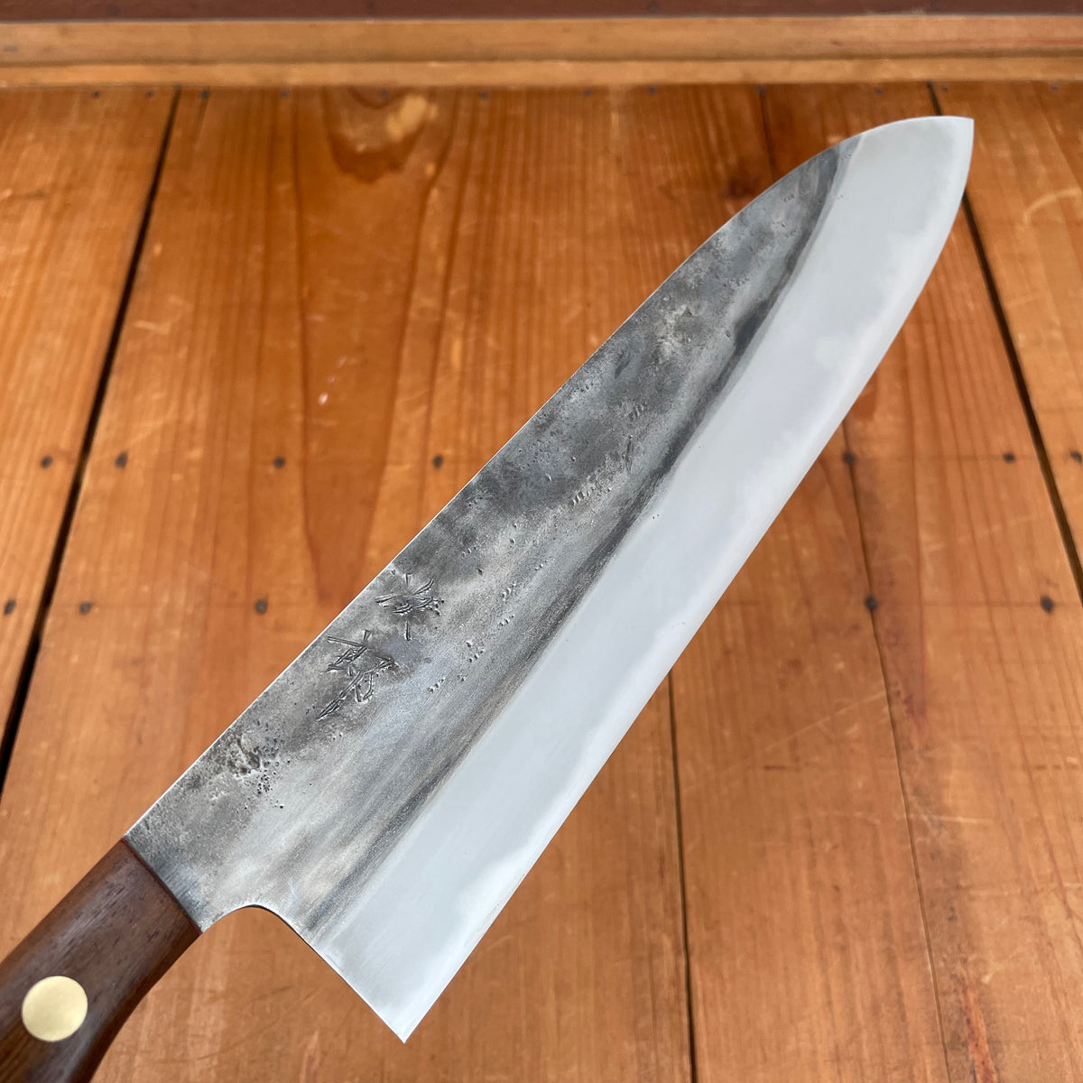 Jiro Nakagawa 240mm Yo Gyuto Shirogami 1 Taihei Tagayasan Handle #402