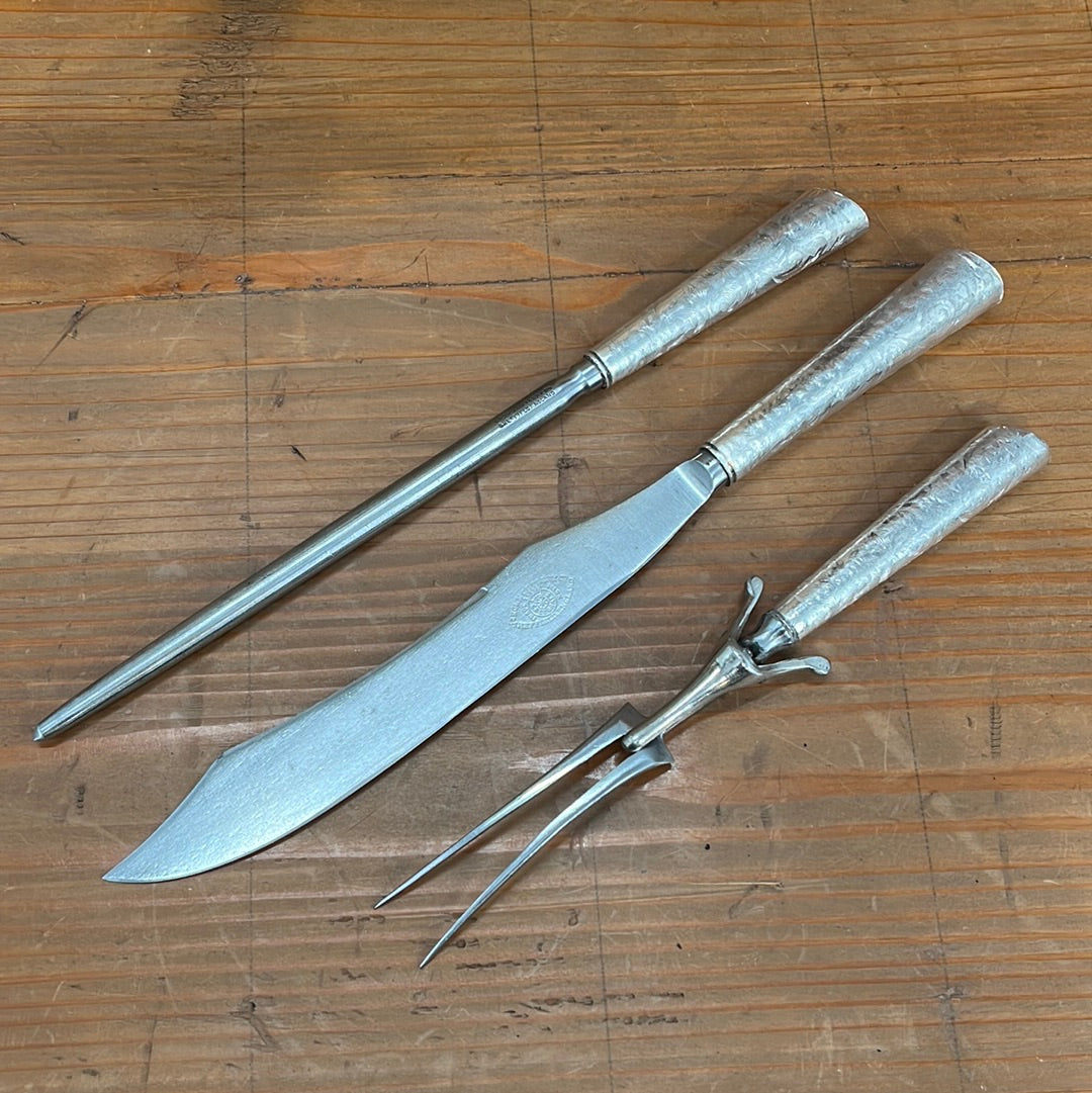 Hunt Silver Company Inc / Carving Knife / Sharpener / Sterling -   Singapore