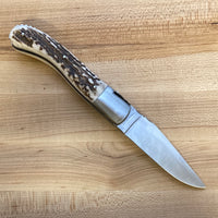 Fontenille Pataud Laguiole Sport 13cm Pocket Knife Stag Lockback