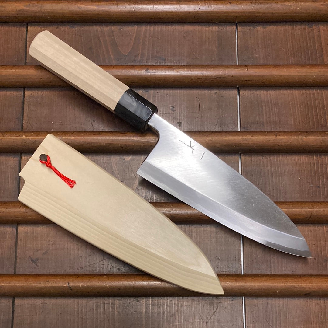 Wooden Saya Cover for Deba Knife 165mm 180mm 210mm (180mm)