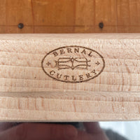 Bernal Cutlery 5.5” Beechwood Bench Scraper