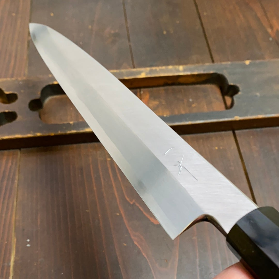 Hitohira Kikuchiyo Manzo 270mm Yanagi Shirogami 3 Ho Wood - LEFTY