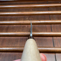 Hitohira Gorobei 165mm Deba Aogami 2 Ho Wood - LEFTY