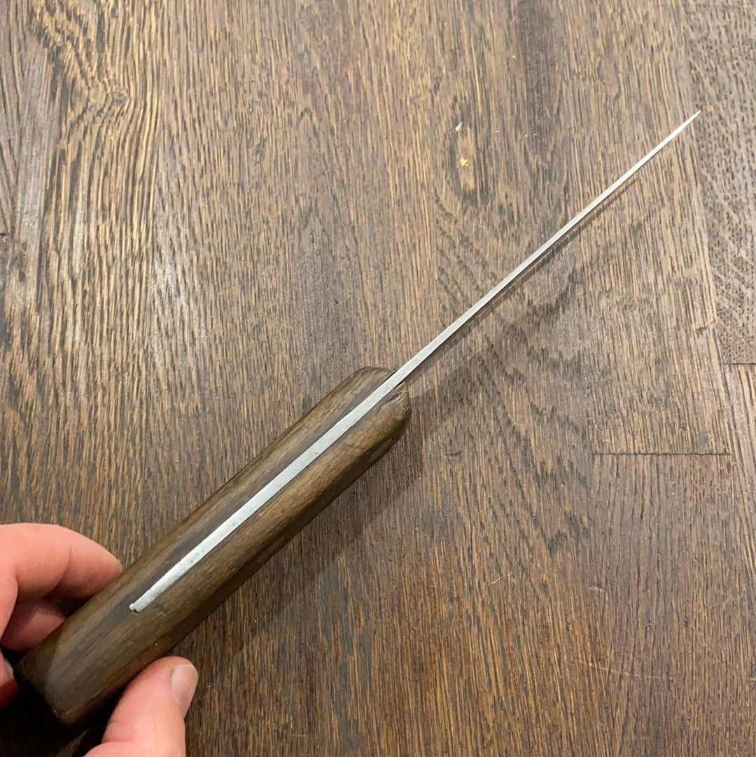 J A Henckels 5” Boning Knife Model 68-5” Carbon Steel Walnut 1950’s