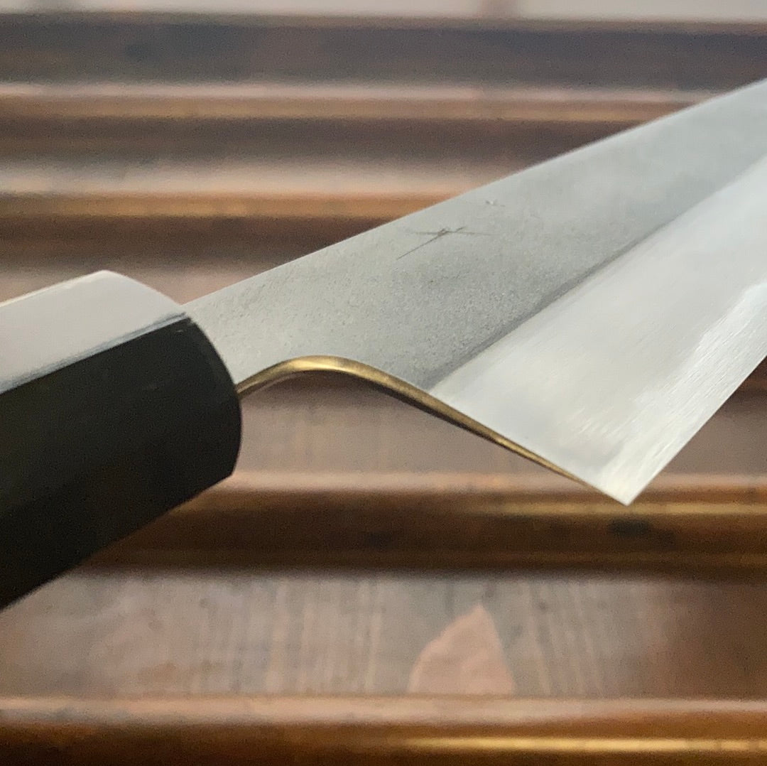 Hitohira Tanaka Kyuzo 240mm Gyuto Aogami 1 Yakisugi Cedar