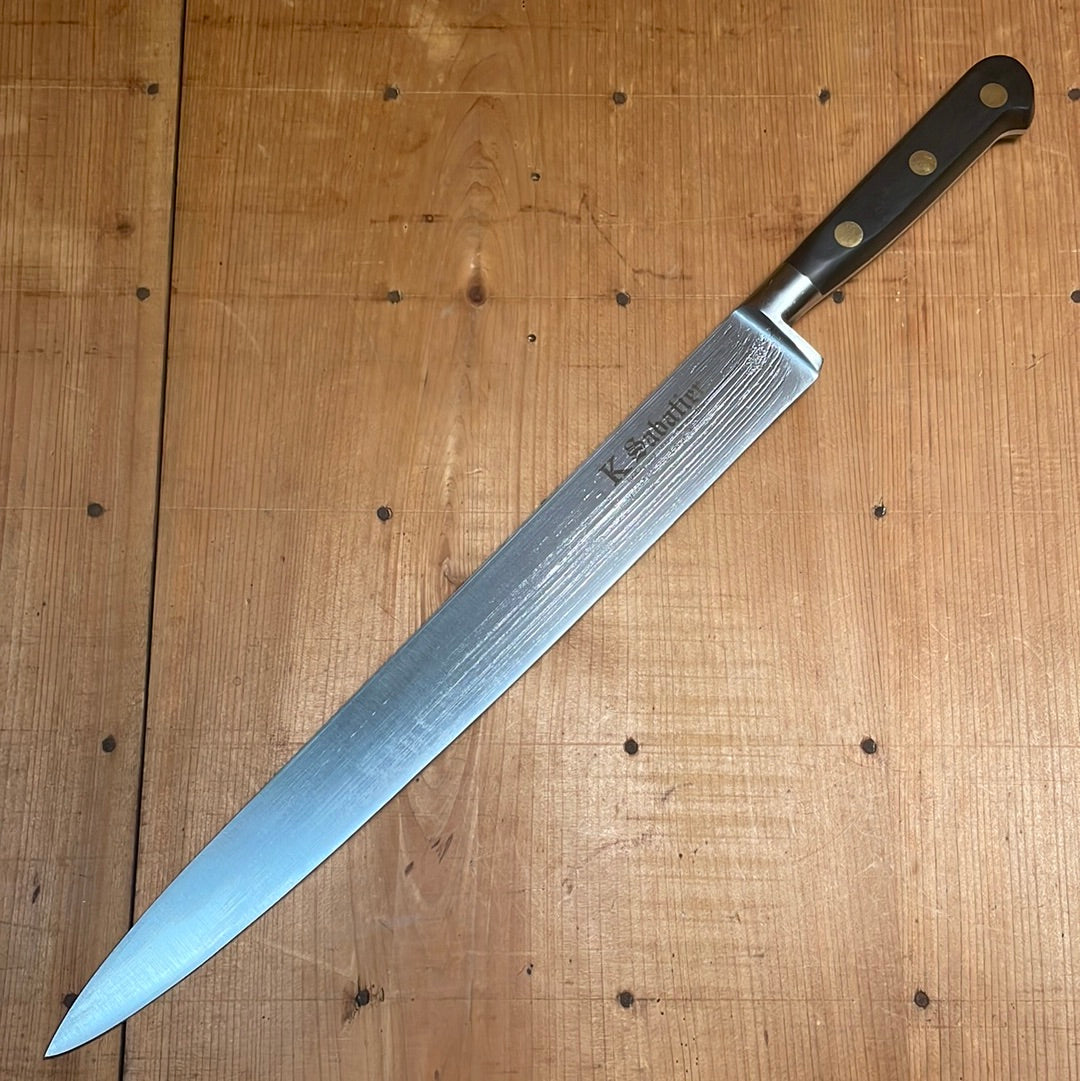 New k Sabatier knives - bought because seemed like decent knives. A bit  cheaper than German and in my opinion French knives look better. Wasn't  interested in Japanese. : r/chefknives