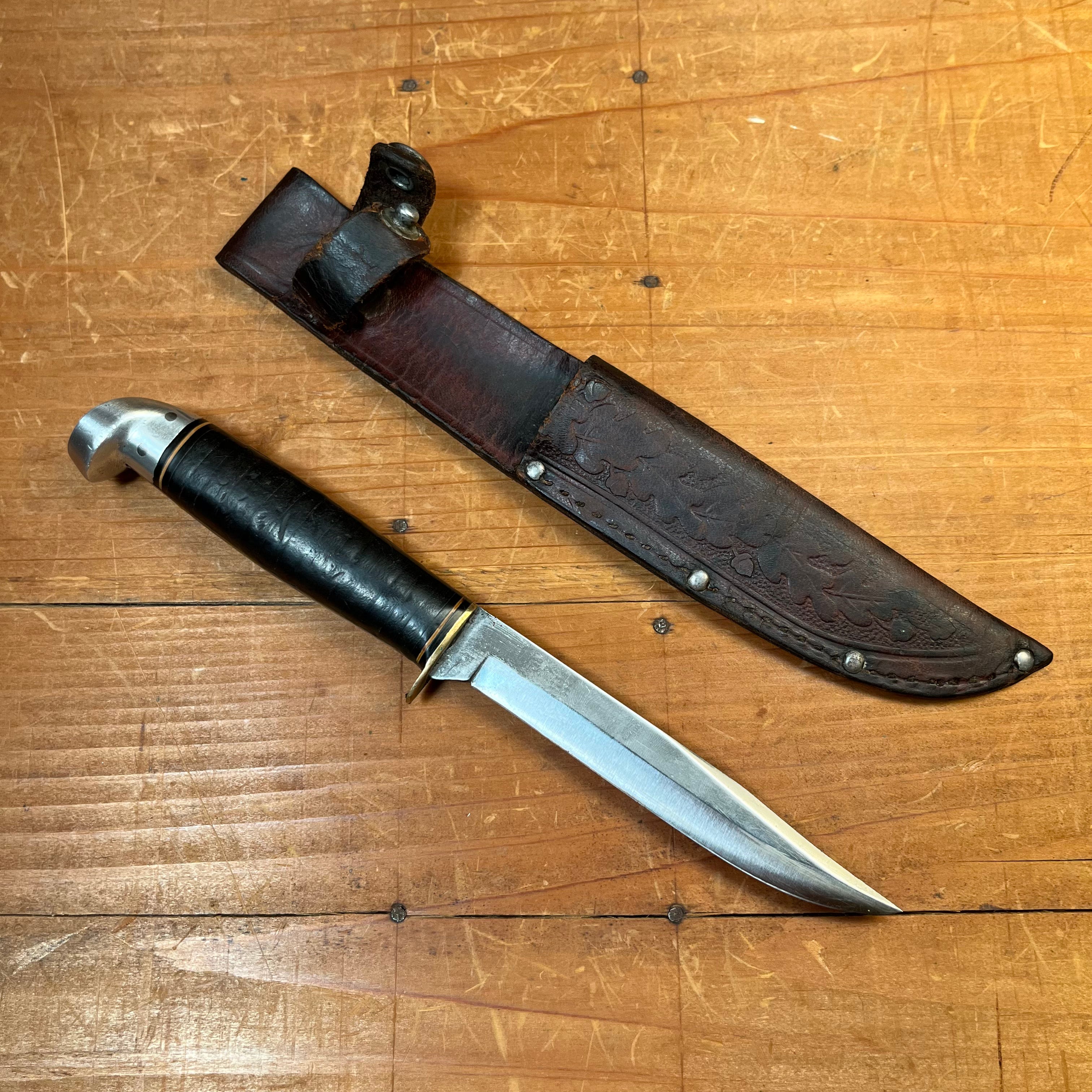 Western Boulder Colo 4.25” Bird & Trout Fixed Blade Knife Boulder Colo –  Bernal Cutlery