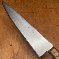 American 8" Chef Knife Carbon Steel & Beechwood LF&C? ~1920's-50's