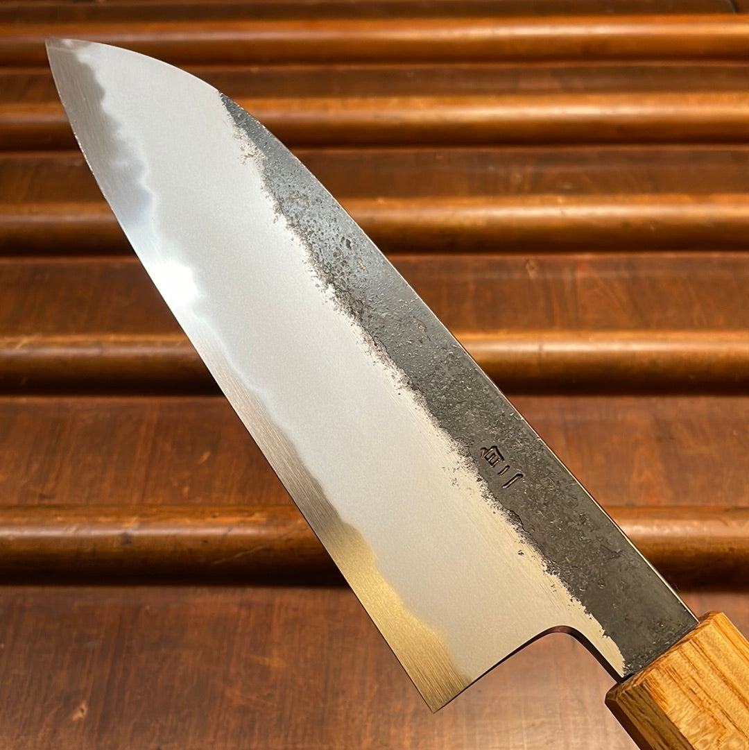 A Beginner's Guide to Japanese Knife Finishes: Kurouchi, Damascus, and  More!