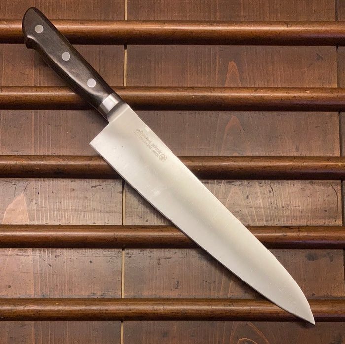 New Vintage Masakane 270mm Gyuto SK Carbon Steel Pakka Handle