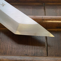 Sakai Kikumori Gokujyo 150mm Unagi-saki Shirogami 2