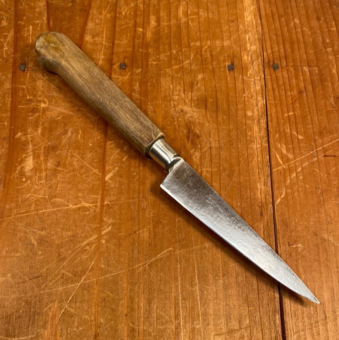 Nogent Style 3.5" Paring Carbon Steel 'Hand Forged' with Dagger 1950-60's?