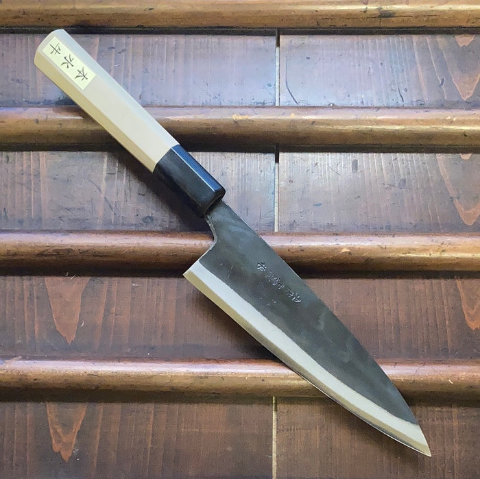 Tosa Tadayoshi x Bernal Cutlery 160mm Gyuto Aogami 1 Stainless Clad Oct Ho/Horn