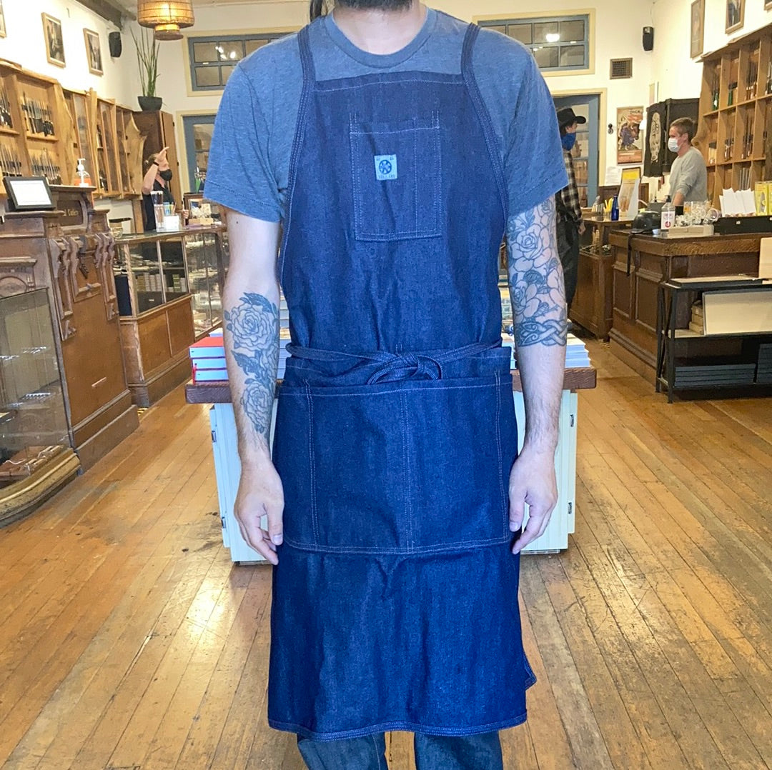 Ubi-IND / Mi Cocina Cross-Back Apron