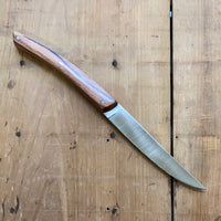 Chazeau Honoré Le Thiers Steak Knife Set Stainless Violetwood Handle - 6 Pieces