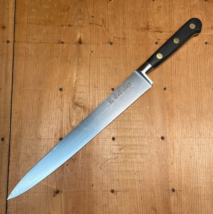 K Sabatier Au Carbone 10" Slicer Carbon POM