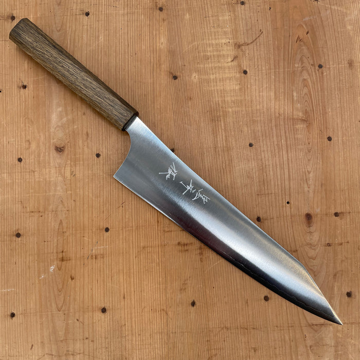 Yu Kurosaki 240mm Gyuto HAP40 Gekko Oak Handle