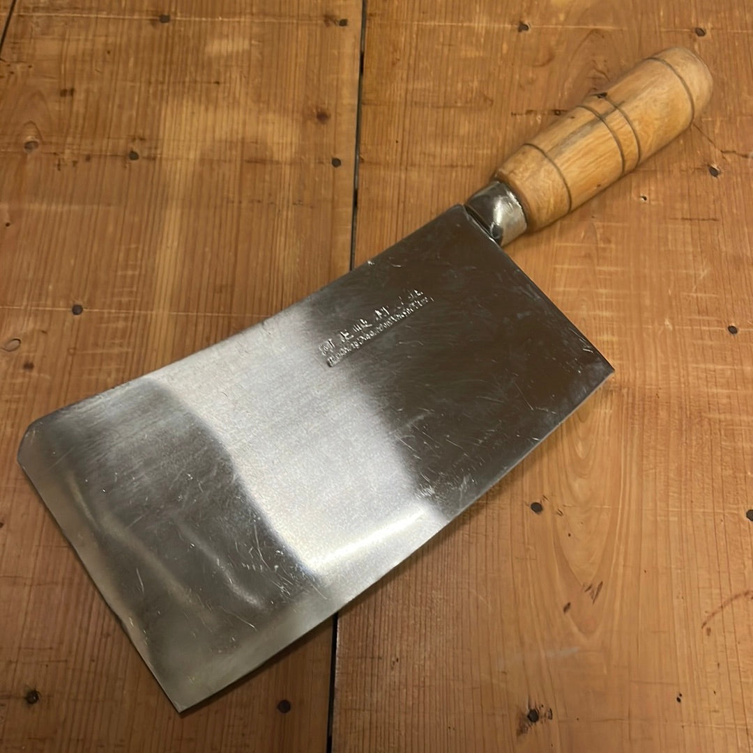 Ho Ching Kee Lee Heavy Chinese Cleaver Stainless 598 grams