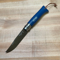 Opinel #8 Folding Knife Colorama Series Stainless