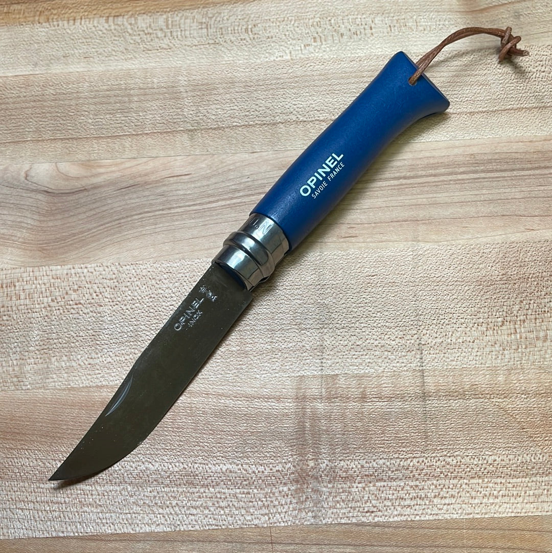 Tilsvarende Ny mening Industriel Opinel #8 Folding Knife Colorama Series Stainless – Bernal Cutlery