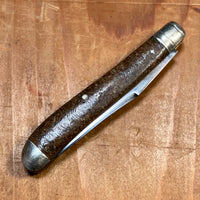 NY Knife Co 2 7/8” Dog Leg Jack Knife Pyralin 1856-1931