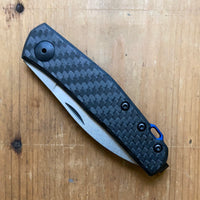 Zero Tolerance 0235 Anso Carbon Fiber - Slip-Joint