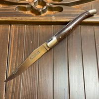 Fontenille Pataud Laguiole Essential 12cm Pocket Knife Cherry