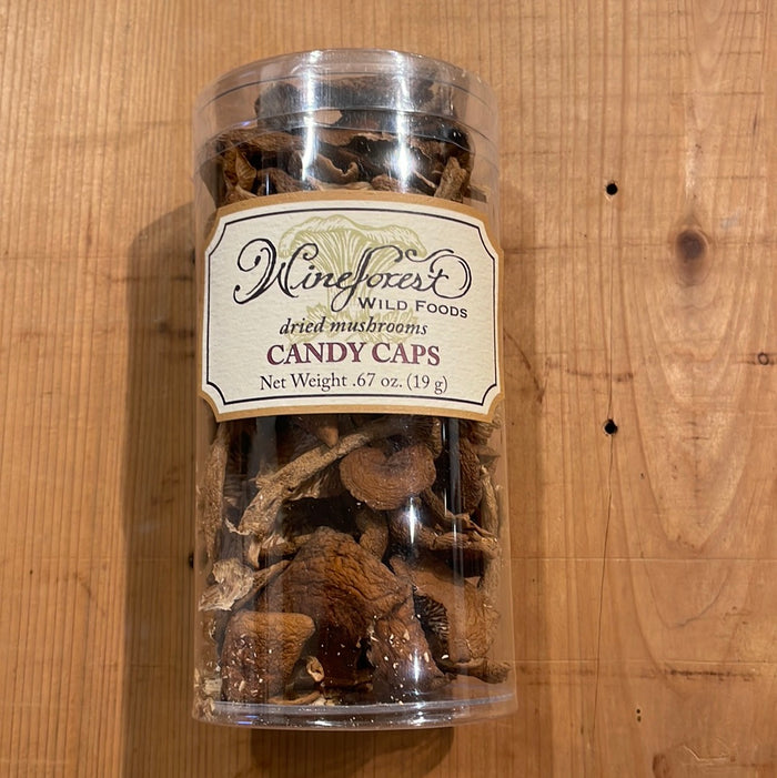 Wine Forest Dried Wild Candy Cap Mushroom - 19g