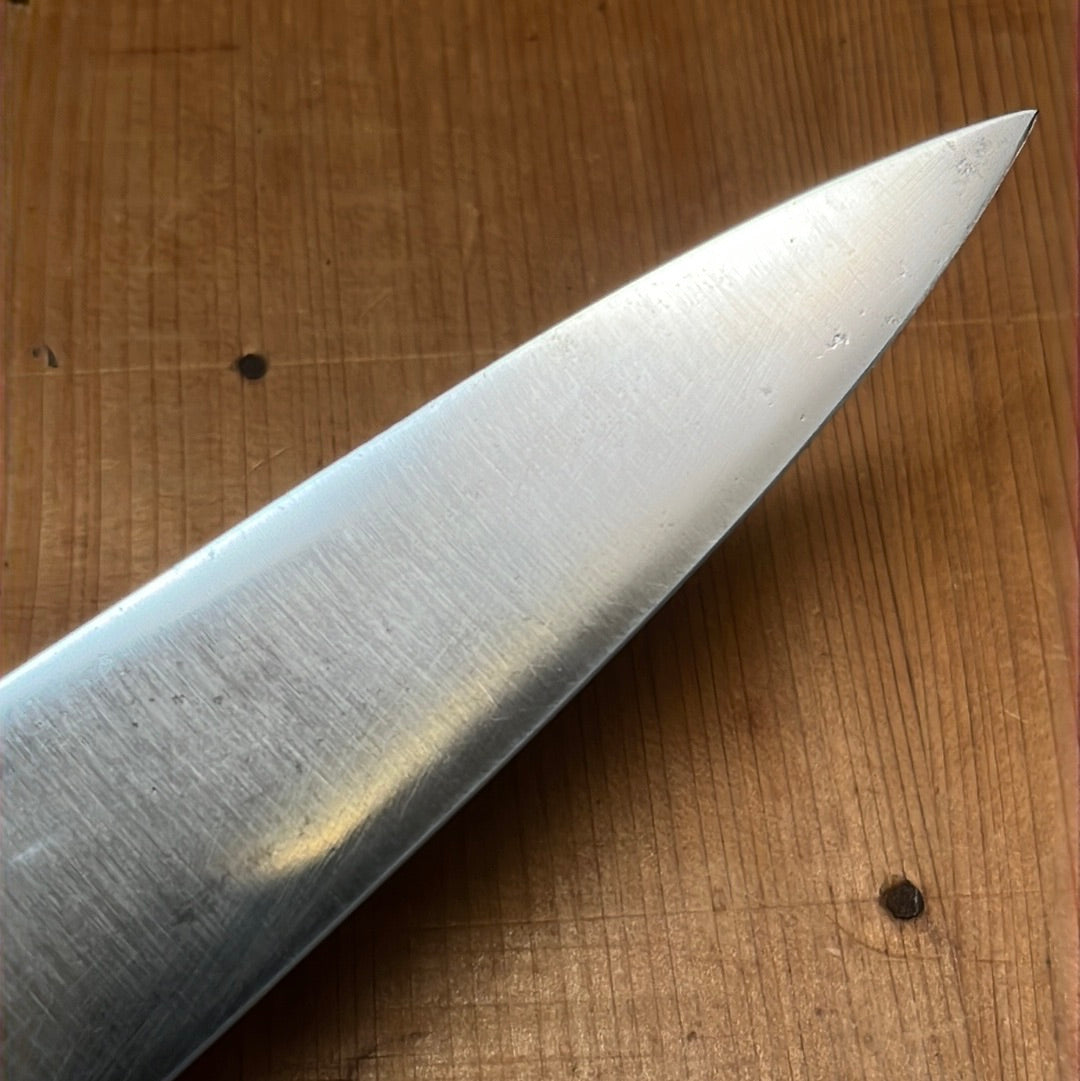 Worked on this Buck 110 with a broken tip. : r/sharpening