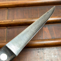 K C Seelbach 5.75” Semi Flex Boning Knife Carbon Steel Solingen 1950’s