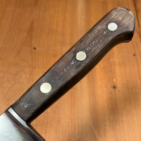 Dexter / LL Bean 8.75” Chef Knife Carbon Steel 1950’s/60’s
