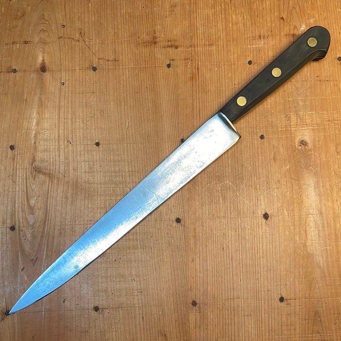 Sabatier Professional 9.75" Slicer Carbon Steel 1950's-60's