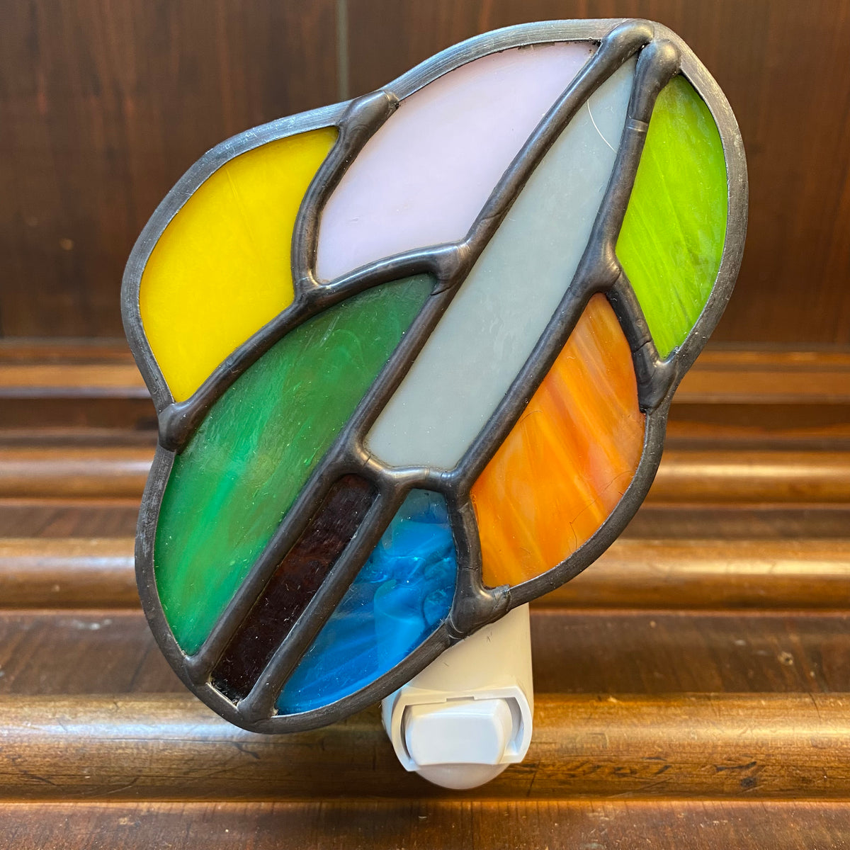 Stained Glass Knife Nightlight