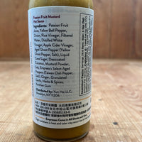 Empress Hot Sauce Passion Fruit Mustard - 148ml