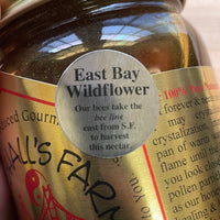 Marshall's Honey East Bay Wildflower - 24oz
