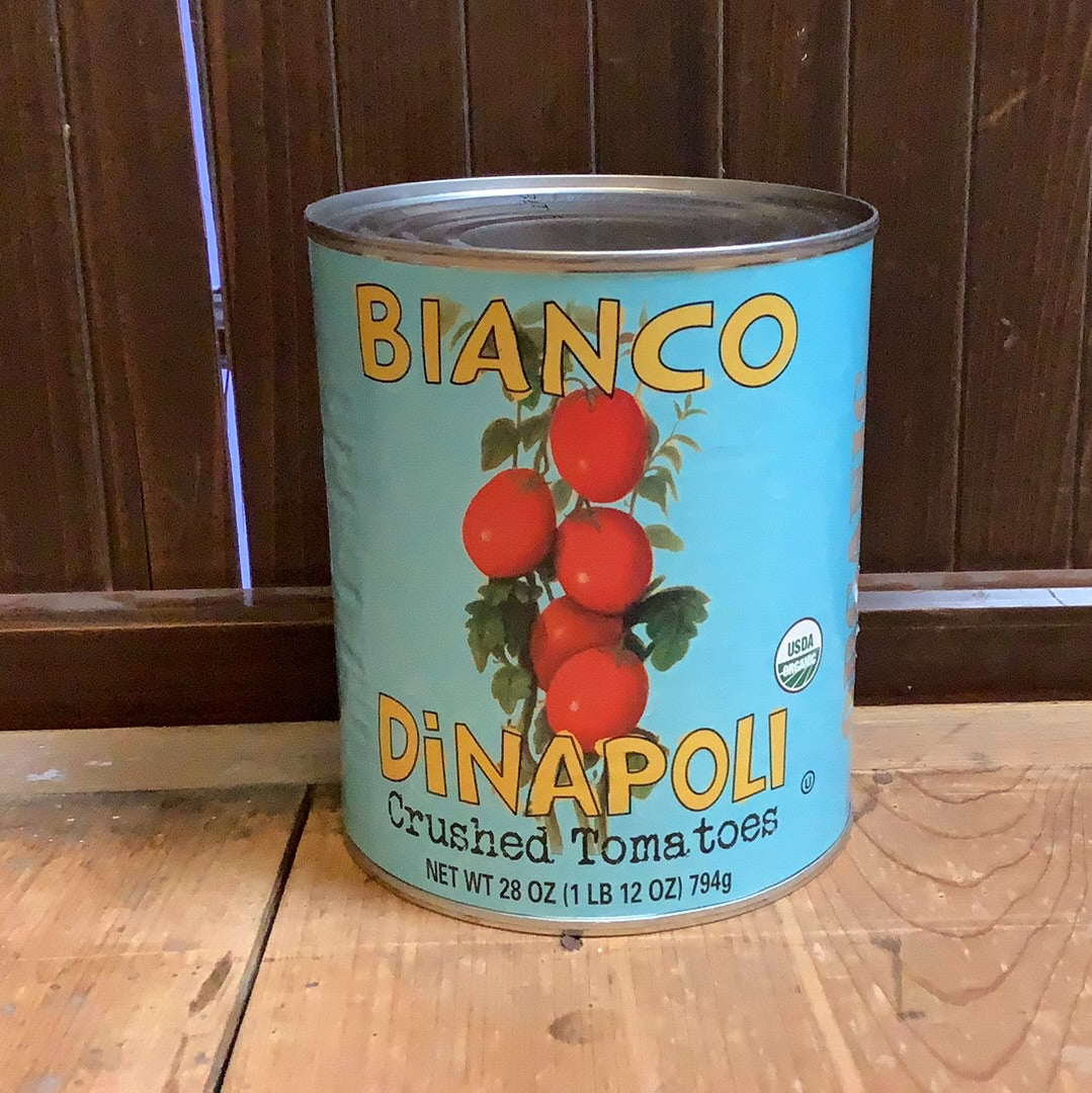 Bianco DiNapoli Crushed Tomatoes - 28oz
