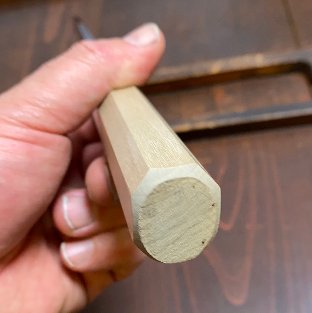 Hitohira Kikuchiyo Manzo 270mm Yanagi Shirogami 3 Ho Wood - LEFTY