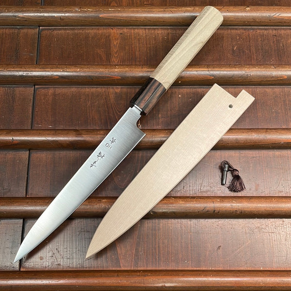ryosuke　 Konosuke Sakai HD2 180mm Wa Petty Ho & Ebony Wood Handle with Saya