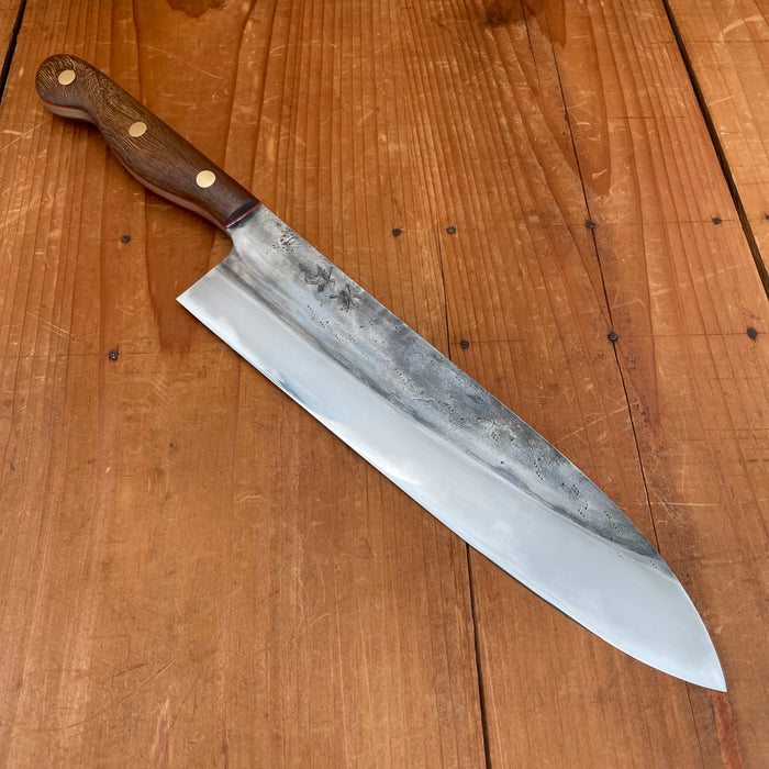 Jiro Nakagawa 240mm Yo Gyuto Shirogami 1 Taihei Tagayasan Handle #402