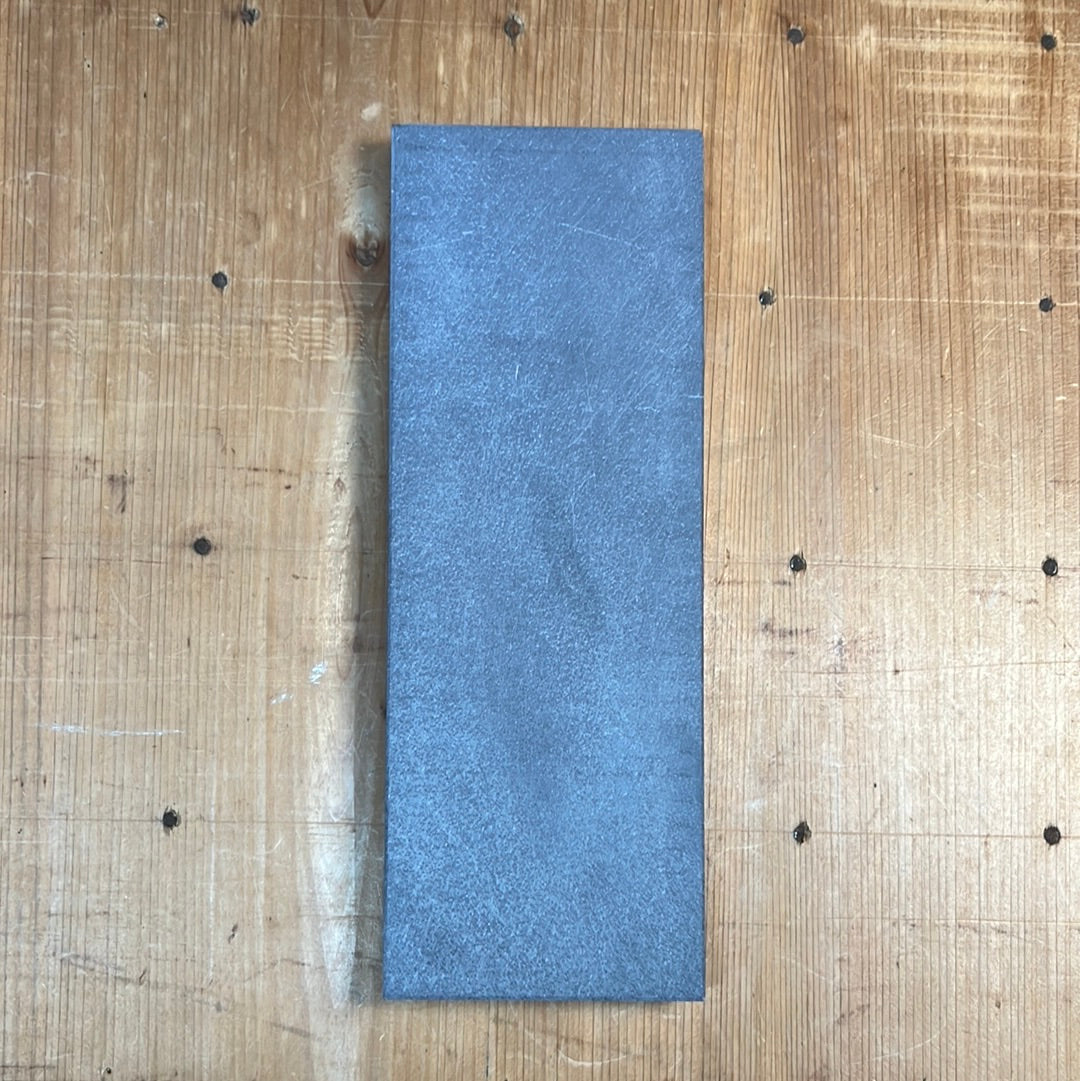 Belgian Blue Stone Medium Fine ~ 8x3x.7"