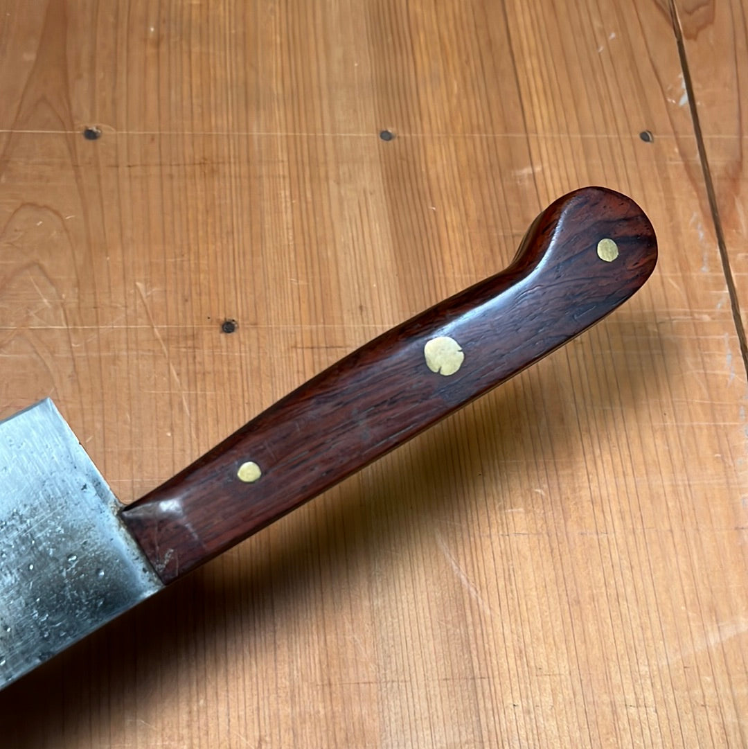 KA-BAR 10" Chef Knife Carbon Steel 1920's-50's