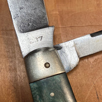 NY Knife Co 3.5” Jack Knife Pyralin 1856-1931