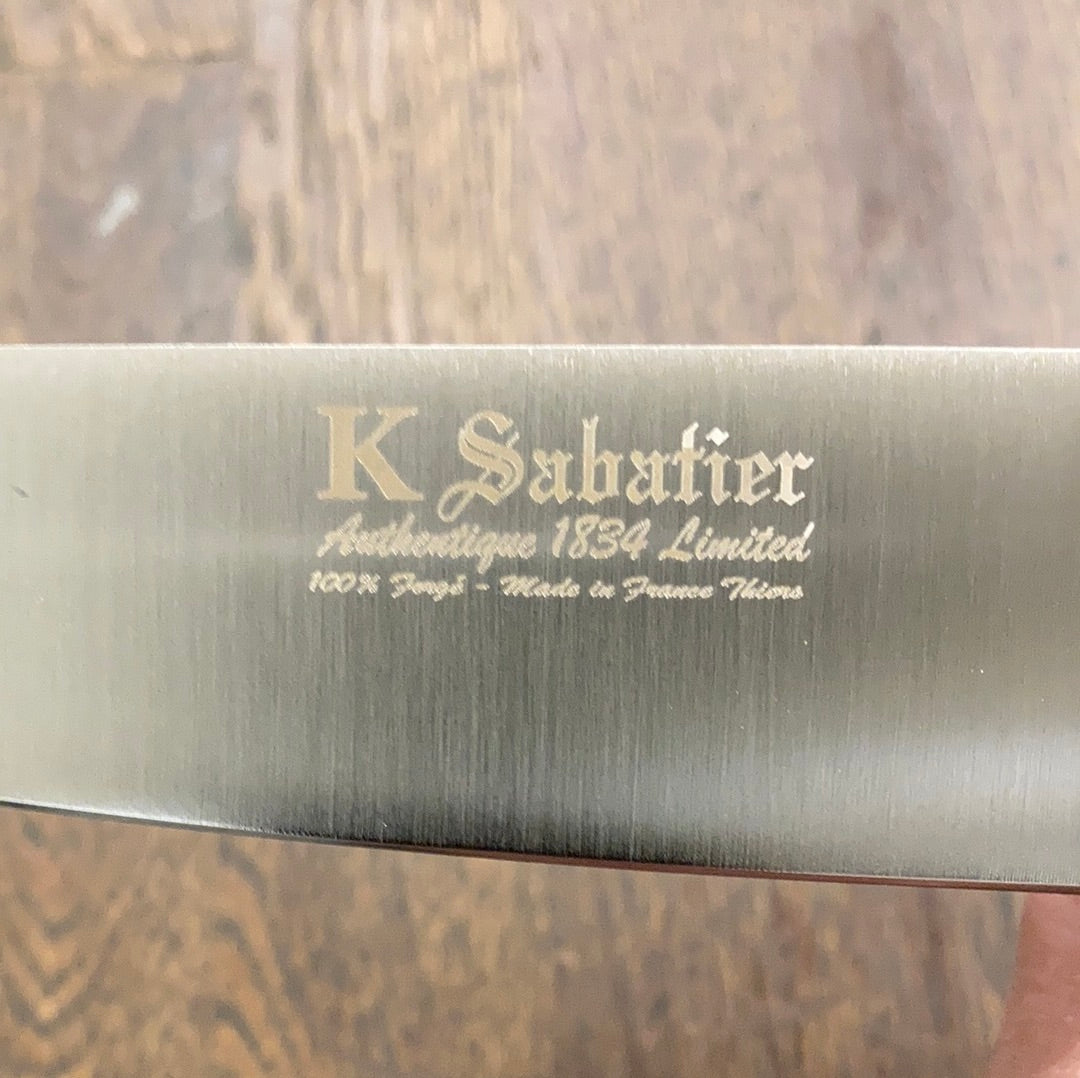 K Sabatier / Tartine / Bernal 10 Chef with Serrated Tip Carbon
