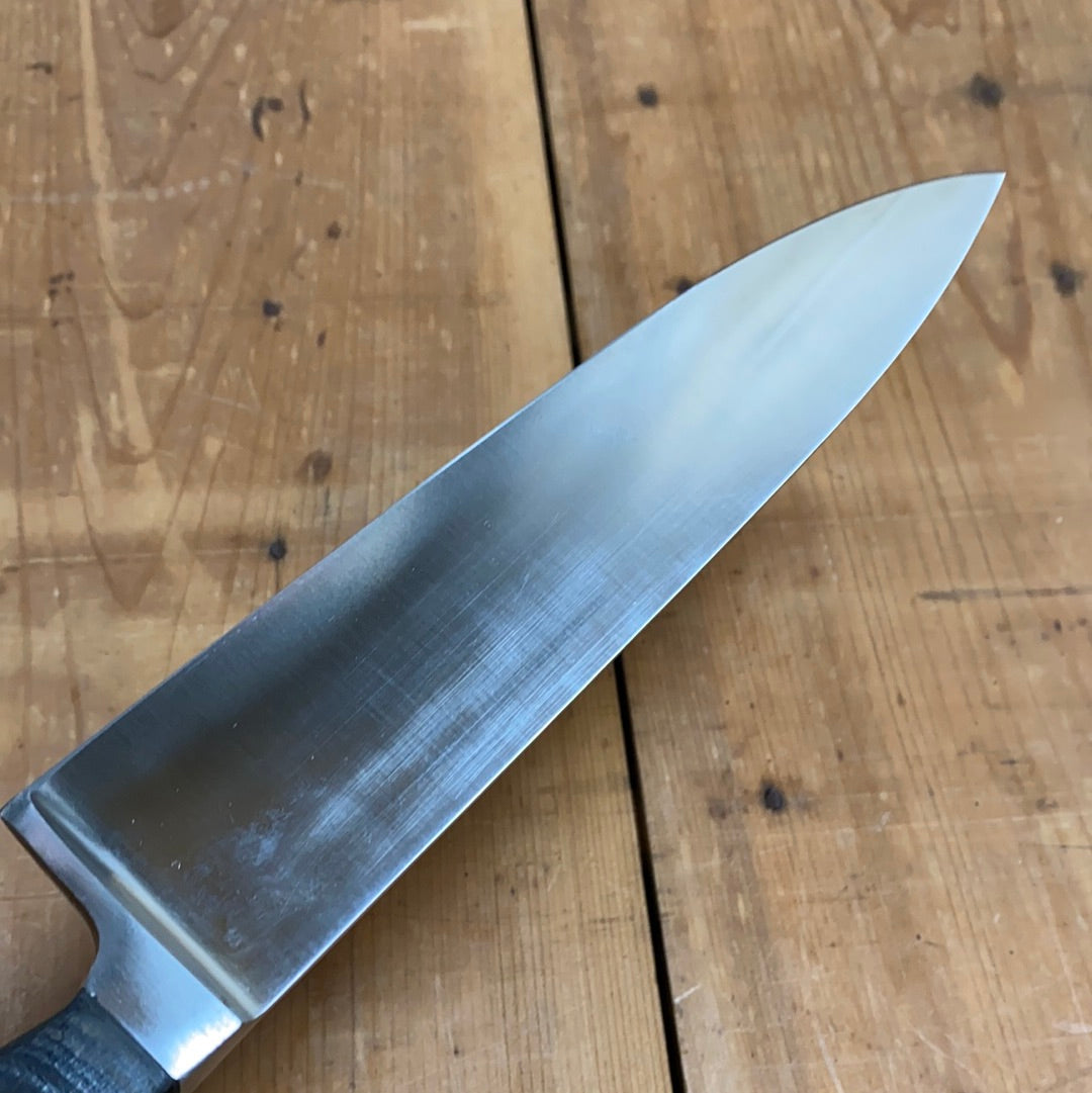 Wusthof 8” Chef Knife Pre-Classic Dreizakwerk 1970’s early 80’s