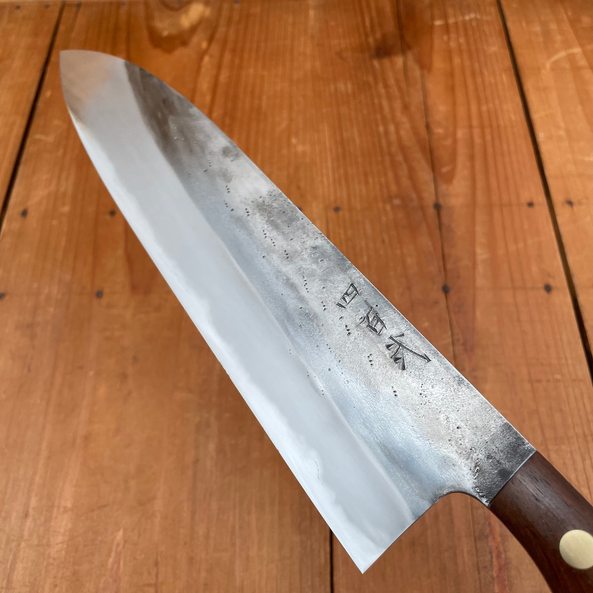 Jiro Nakagawa 240mm Yo Gyuto Shirogami 1 Taihei Tagayasan Handle #402