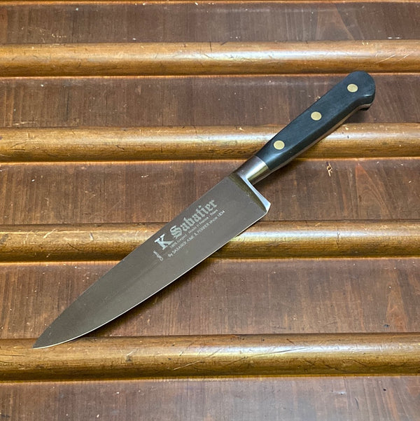 P7 K-Sabatier 6 Inch Chef's Knife 1110CUI15POA – Calgary Blade Runner