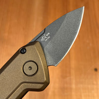 Buck 839 Mini Deploy Auto Knife - Bronze