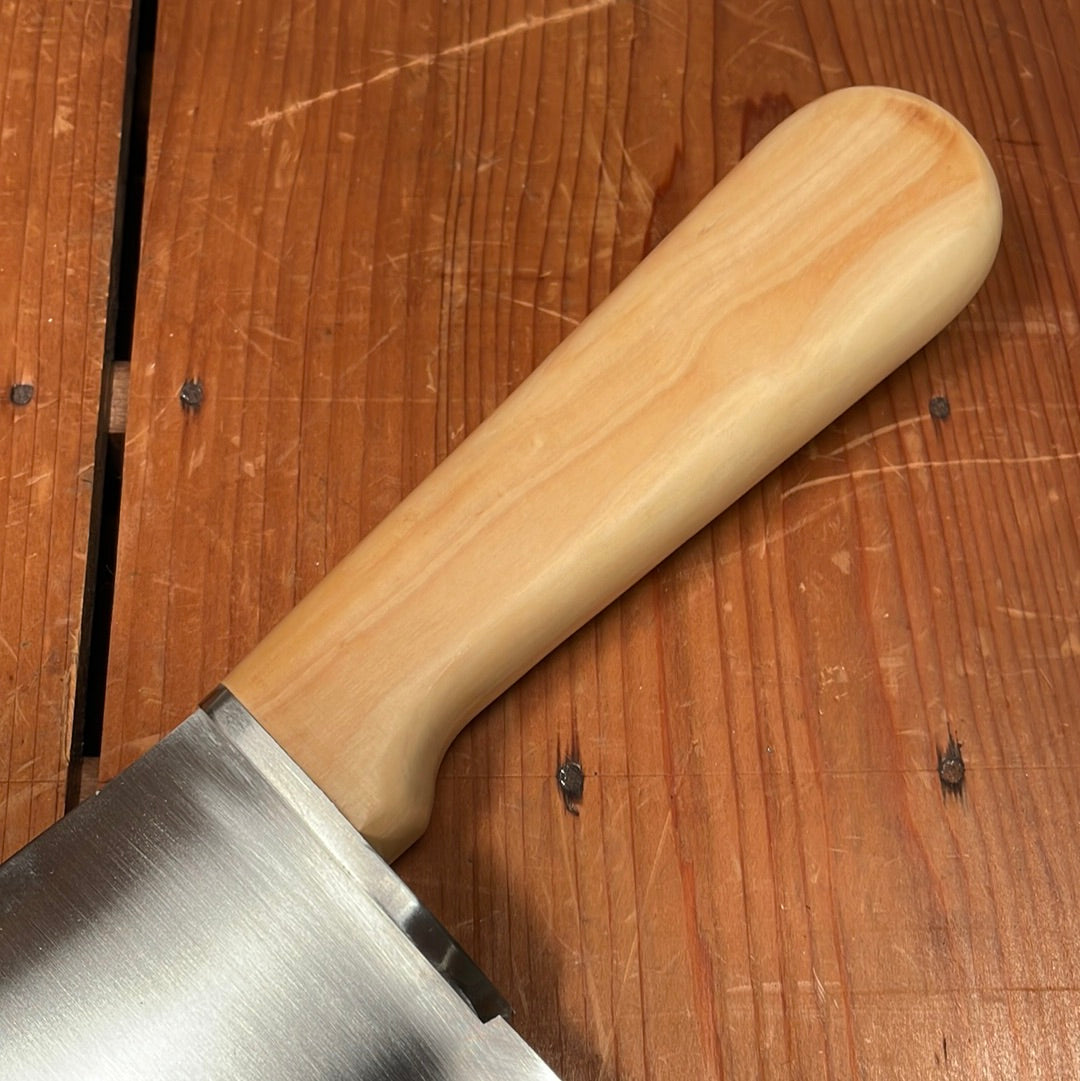 Pallares 7" Butcher Cleaver Stainless Boxwood