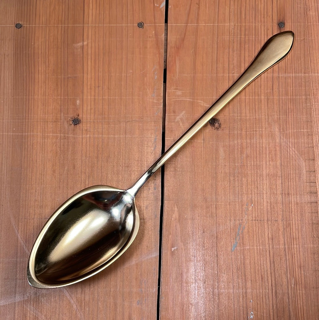 Grey Kunz Gold Spoon Regular