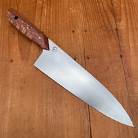 Alma Knife Co. 190mm Gyuto 15N20 Migaki - Leopard Wood